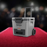 Ninja FrostVault 30QT wheeled cooler, imported from the UK