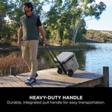 Ninja FrostVault 30QT wheeled cooler, imported from the UK