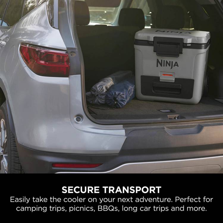 Ninja FrostVault 30QT wheeled cooler, imported from the UK