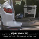 Ninja FrostVault 30QT wheeled cooler, imported from the UK