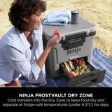 Ninja FrostVault 30QT wheeled cooler, imported from the UK