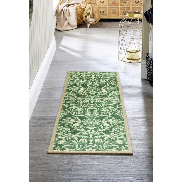 My Mat heritage green runner 50x150cm UK version