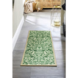 My Mat heritage green runner 50x150cm UK version