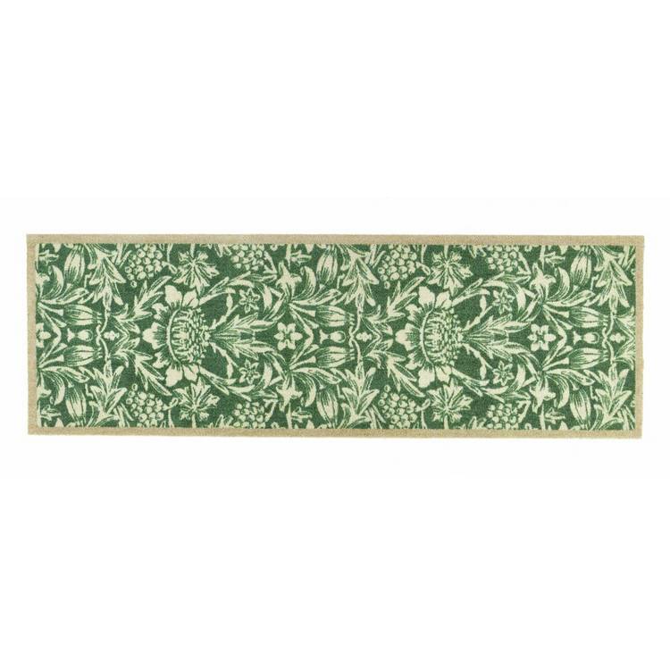 My Mat heritage green runner 50x150cm UK version