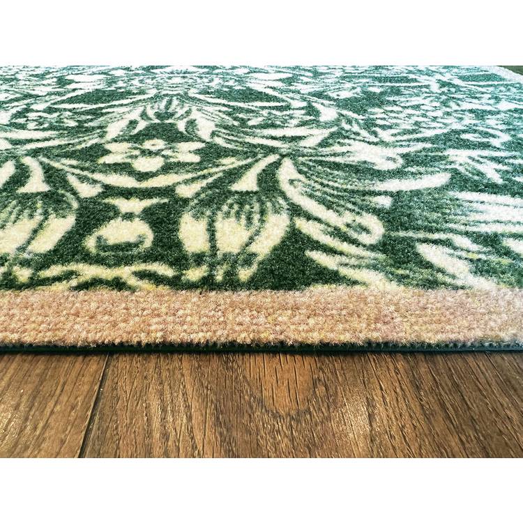 My Mat heritage green runner 50x150cm UK version