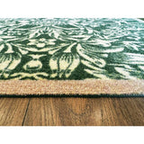 My Mat heritage green runner 50x150cm UK version