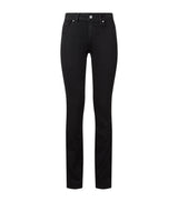 Harrods Paige Hoxton Straight Jeans Black Trousers- Buy online at McGrocer