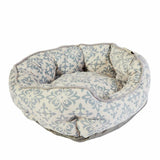 Argos Dream Paws Soft Scalloped Grey Damask Dog Bed - Small- Buy online at McGrocer