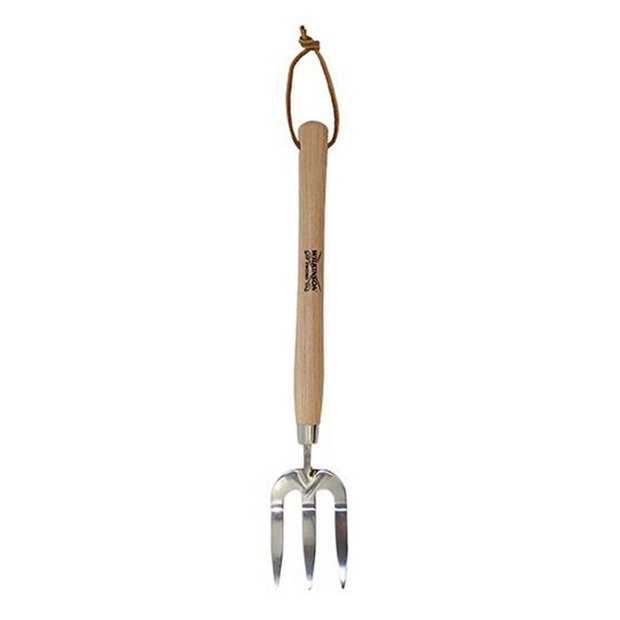 Wilkinson Sword Long Handled Weed Fork, UK version
