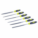 Argos Rolson 6 Piece 140mm Needle File Set- Buy online at McGrocer