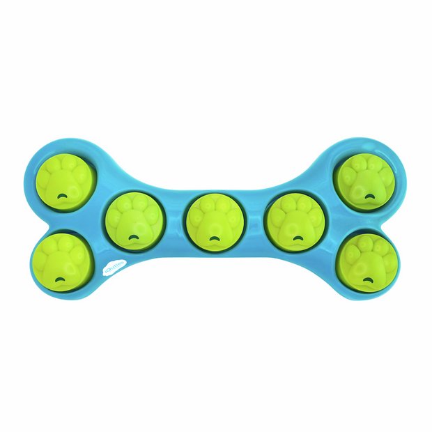 iQuties Bone IQ dog brain training toy, imported from the UK