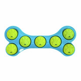iQuties Bone IQ dog brain training toy, imported from the UK
