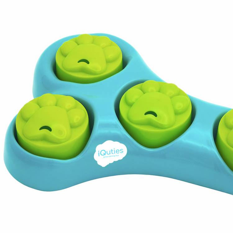 iQuties Bone IQ dog brain training toy, imported from the UK