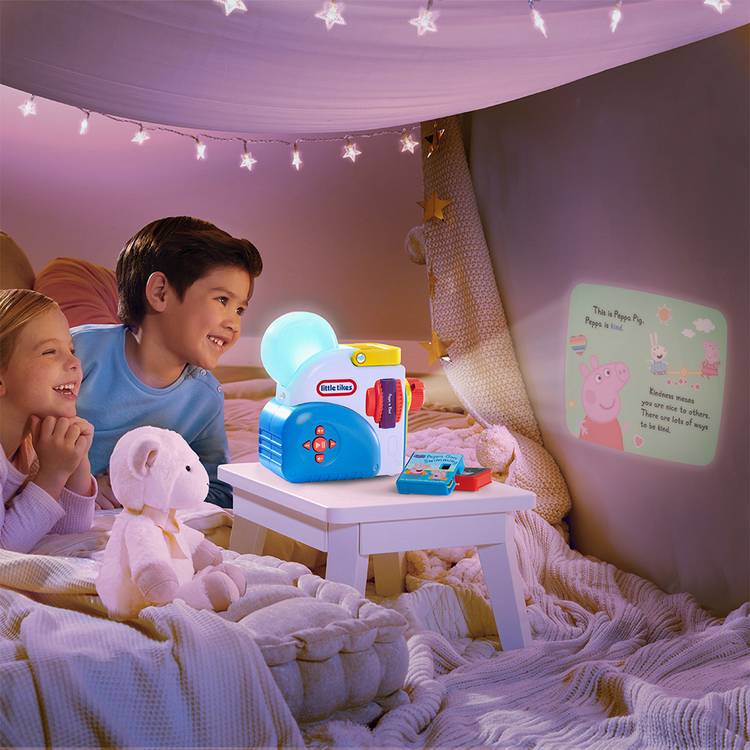 Little Tikes Story Dream Machine Peppa Pig projector, imported from the UK