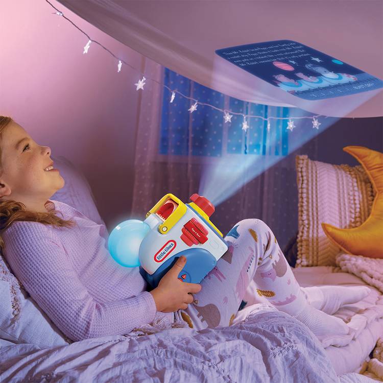 Little Tikes Story Dream Machine Peppa Pig projector, imported from the UK