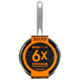 Argos Dojo Hero Neverstick+ 18cm Aluminium Saucepan with Lid- Buy online at McGrocer