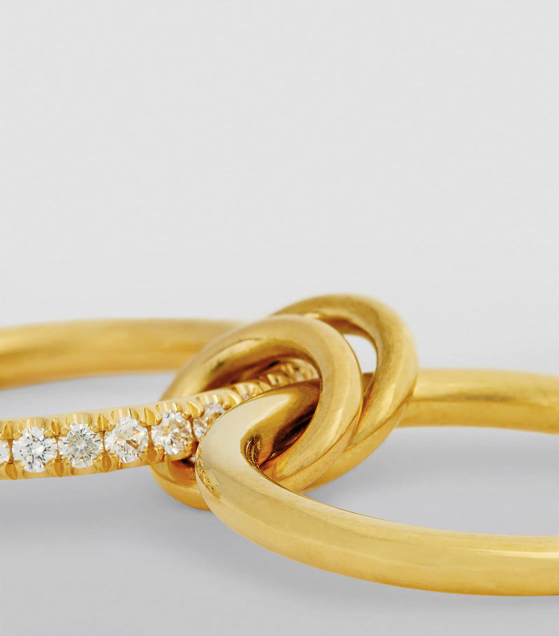 Spinelli Kilcollin Ceres diamond ring, imported from the UK