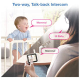 VTech VM4254 3.5 inch video baby monitor, imported from the UK
