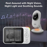 VTech VM4254 3.5 inch video baby monitor, imported from the UK