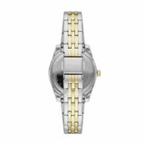 Fossil Scarlette Mini women's watch with two-tone bracelet, UK version