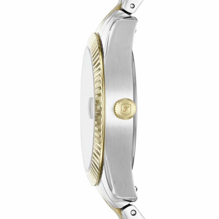 Fossil Scarlette Mini women's watch with two-tone bracelet, UK version