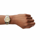 Fossil Scarlette Mini women's watch with two-tone bracelet, UK version
