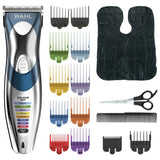 Wahl Colour Pro cordless hair clipper, imported from the UK