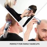 Wahl Colour Pro cordless hair clipper, imported from the UK