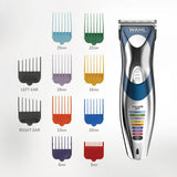 Wahl Colour Pro cordless hair clipper, imported from the UK