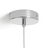 Habitat Sputnik 6 light chrome pendant - British product