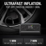 NOCO AL5 lithium air inflator compact cordless pump, imported from the UK