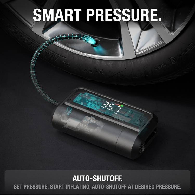 NOCO AL5 lithium air inflator compact cordless pump, imported from the UK