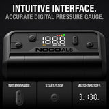 NOCO AL5 lithium air inflator compact cordless pump, imported from the UK