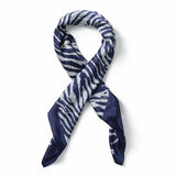 Freedom Blue Zebra Headscarf - British product