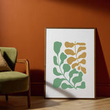 Argos Habitat Walnut Ontario Picture Frame - 70x100cm- Buy online at McGrocer