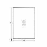 Habitat Ontario walnut picture frame 70x100cm - British product