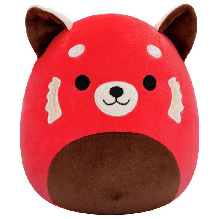 Squishmallows Cici red panda 7.5 inch plush, UK version