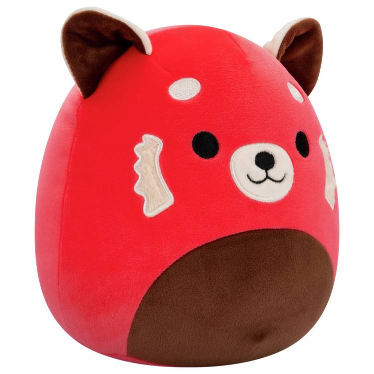Squishmallows Cici red panda 7.5 inch plush, UK version