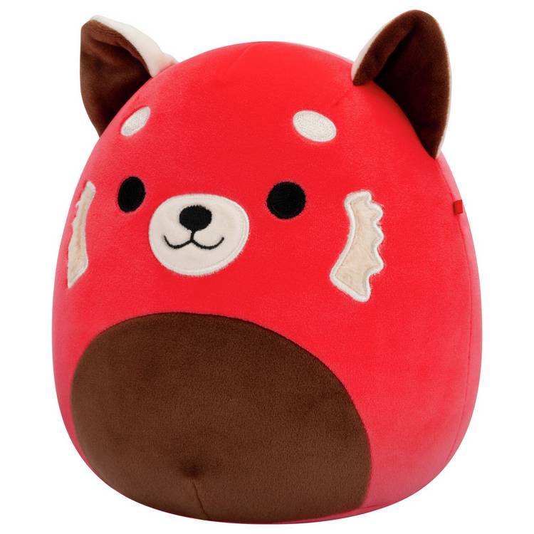 Squishmallows Cici red panda 7.5 inch plush, UK version
