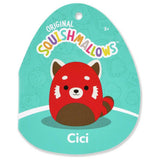 Squishmallows Cici red panda 7.5 inch plush, UK version