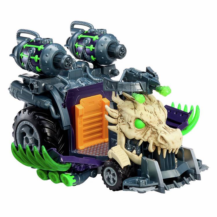 Ninjombie Prime Slime Dragon Tank toy vehicle, UK version