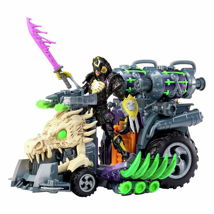 Ninjombie Prime Slime Dragon Tank toy vehicle, UK version
