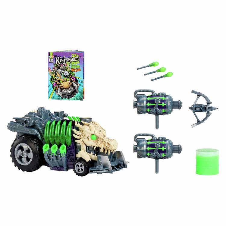 Ninjombie Prime Slime Dragon Tank toy vehicle, UK version