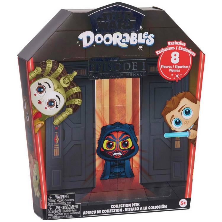 Disney Doorables Peek The Phantom Menace figure set - British product