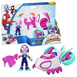 Spidey Ghost Spider Vehicle Set with figure - British product