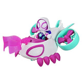 Spidey Ghost Spider Vehicle Set with figure - British product
