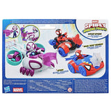 Spidey Ghost Spider Vehicle Set with figure - British product
