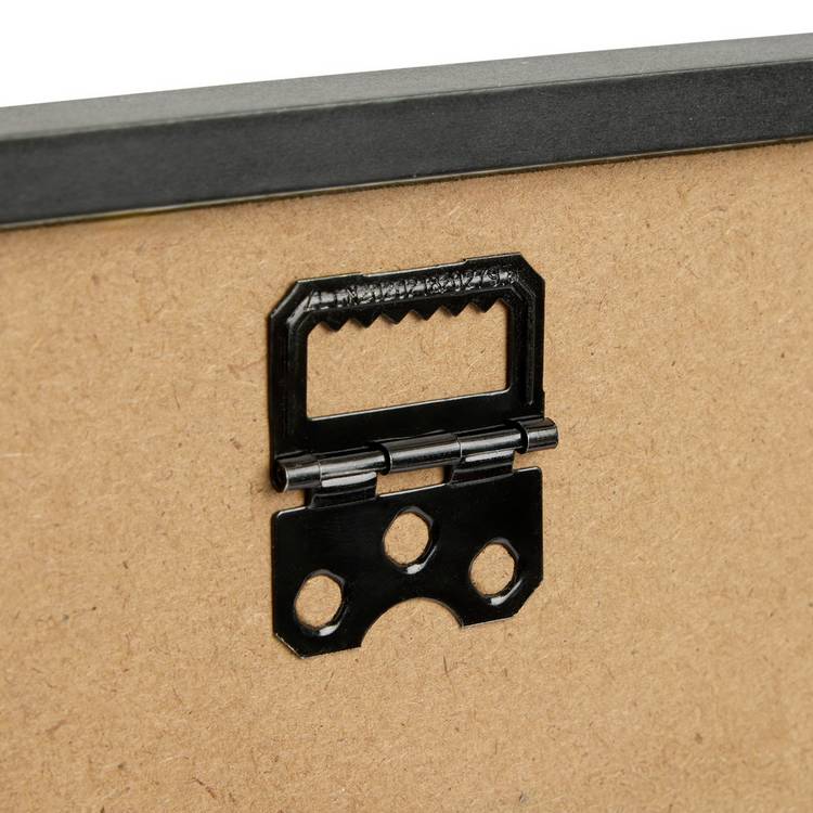 Habitat large multi photo picture frame black (British brand)
