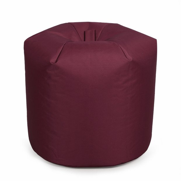 Kaikoo adult beanbag chair plum, UK version