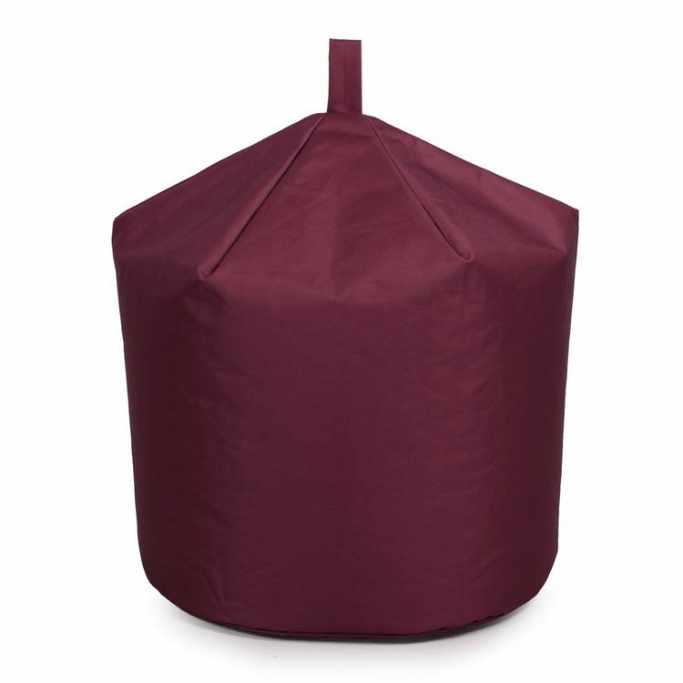 Kaikoo adult beanbag chair plum, UK version